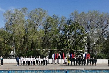 «Зарница» – для смелых и ловких, умеющих побеждать